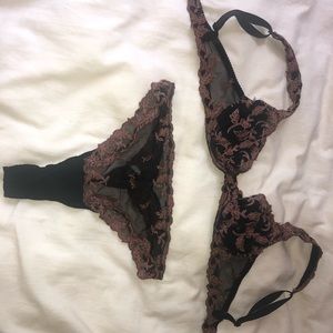 La Perla Embroidered Set